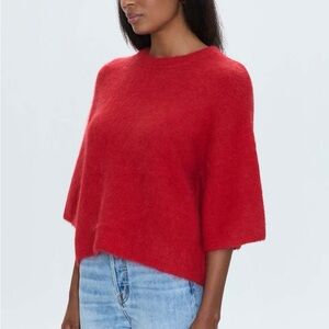 PISTOLA Micah Short Sleeve Crewneck Sweater